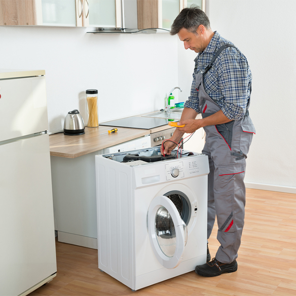 how much should i expect to pay for washer repair services in Waterford North Dakota