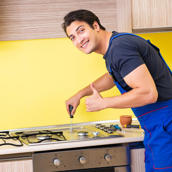 can you provide references from satisfied stove repair customers in Waterford ND